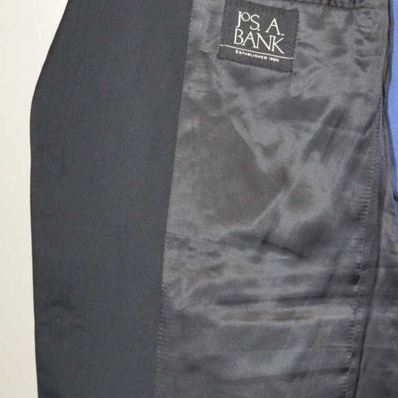 Jos A Bank 44L Sport Coat Blazer Suit Jacket - Picture 6 of 8